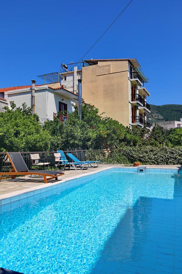 Hotel Aggeliki Skopelos Town Exterior foto
