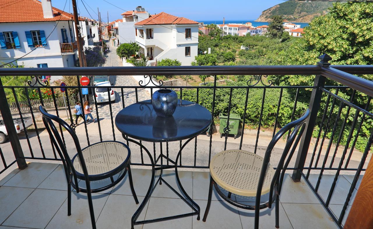 Hotel Aggeliki Skopelos Town Exterior foto