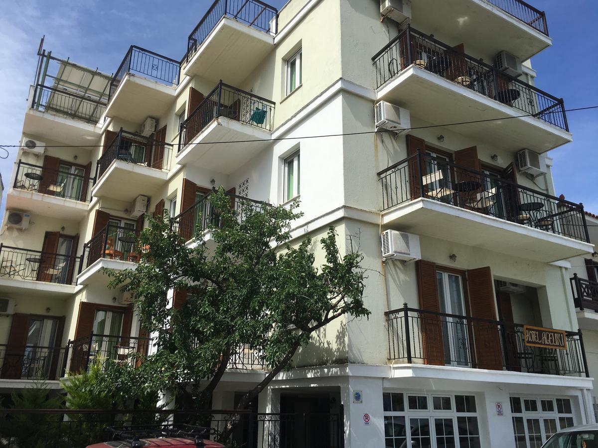 Hotel Aggeliki Skopelos Town Exterior foto