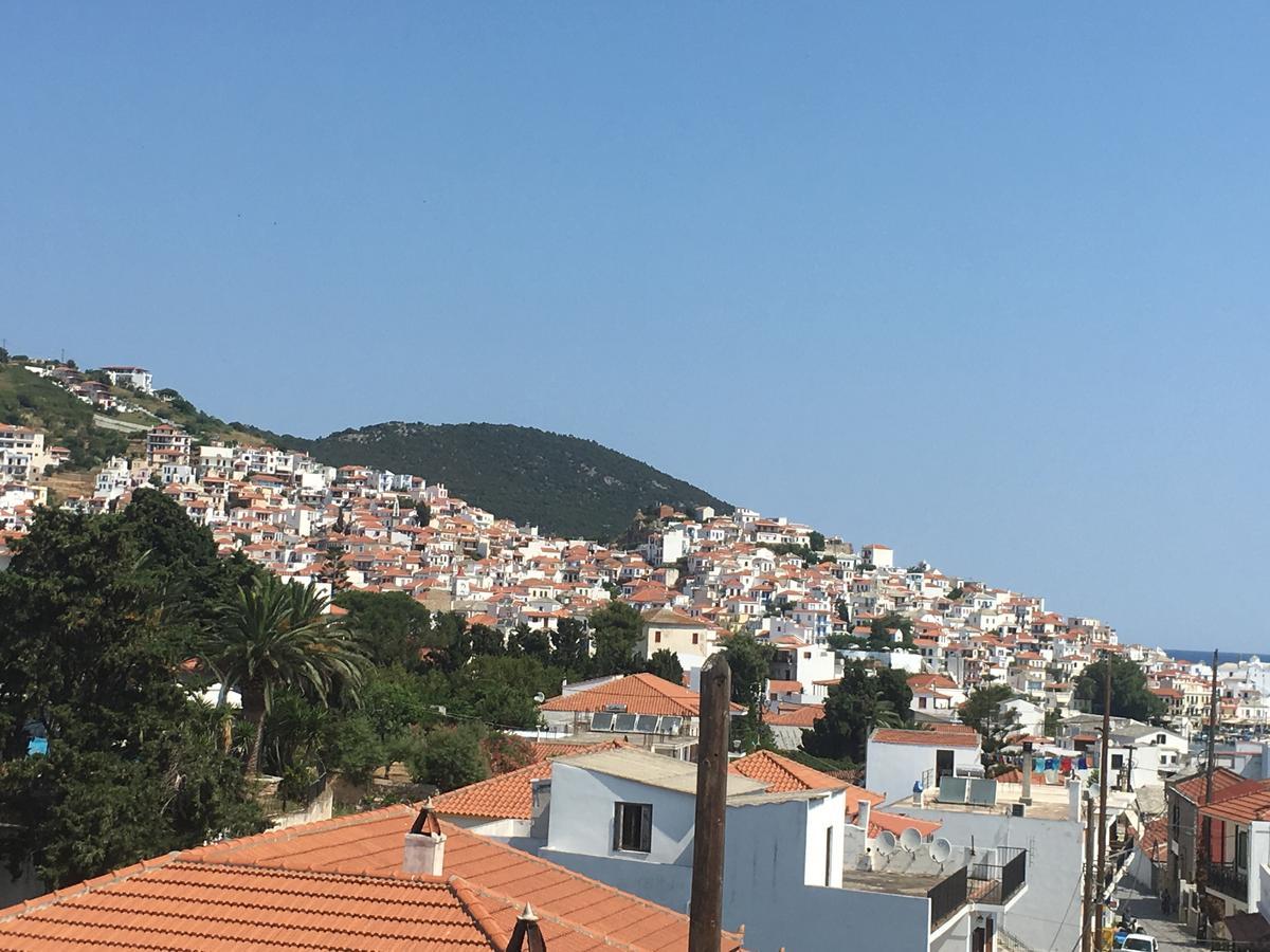 Hotel Aggeliki Skopelos Town Exterior foto