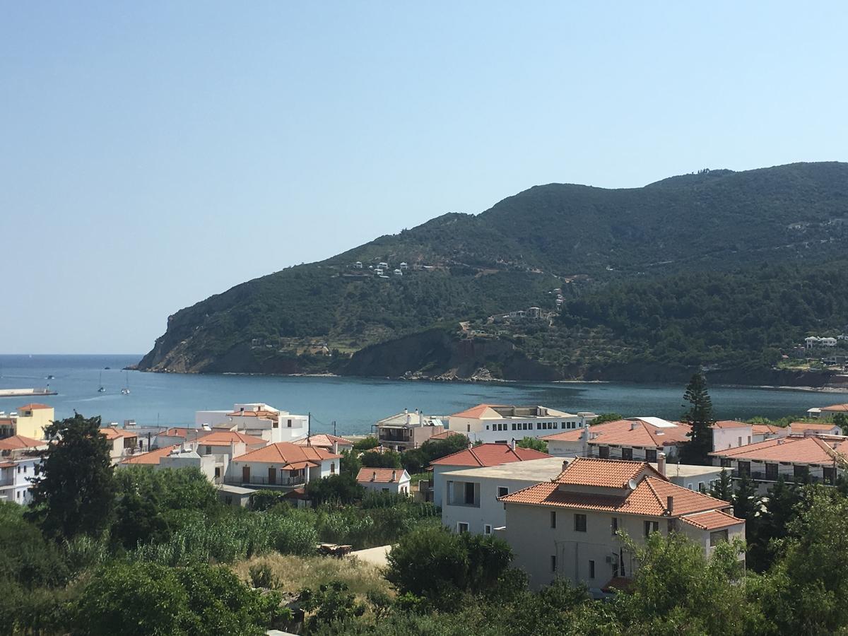 Hotel Aggeliki Skopelos Town Exterior foto