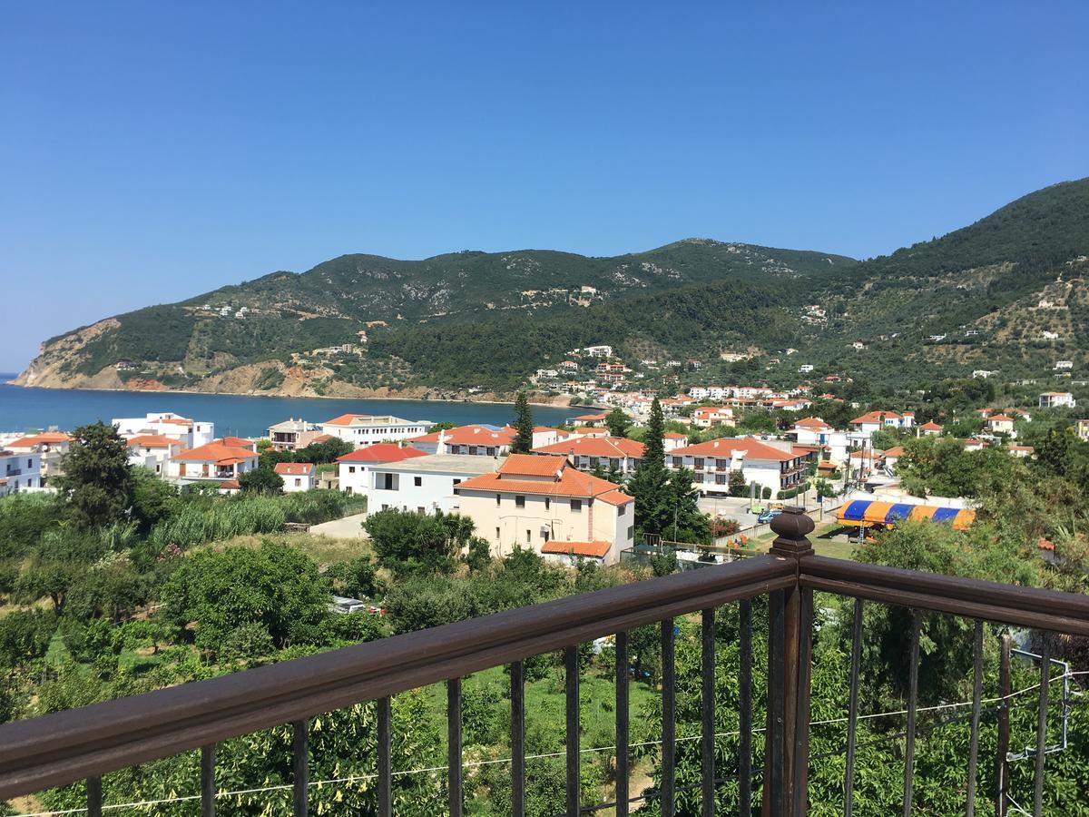 Hotel Aggeliki Skopelos Town Exterior foto