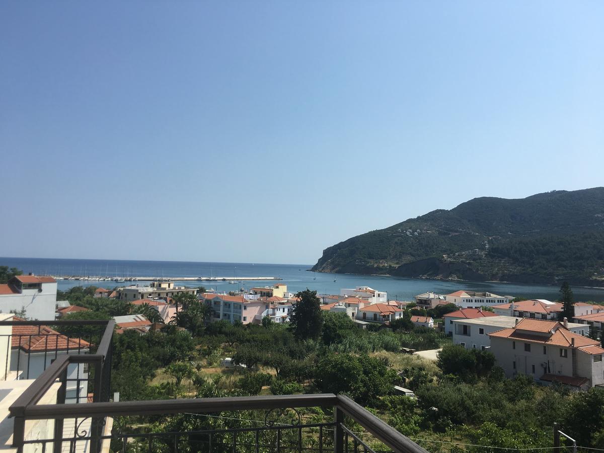Hotel Aggeliki Skopelos Town Exterior foto