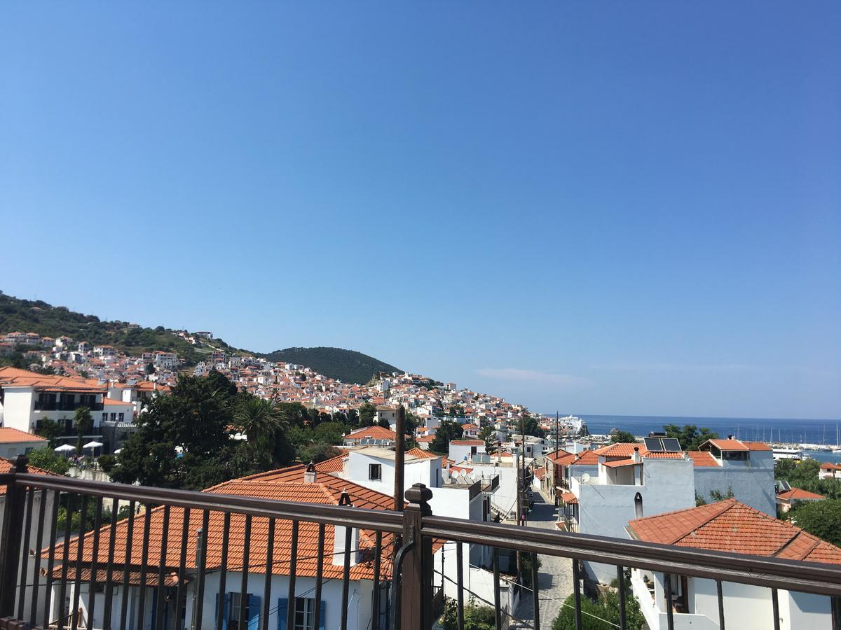 Hotel Aggeliki Skopelos Town Exterior foto
