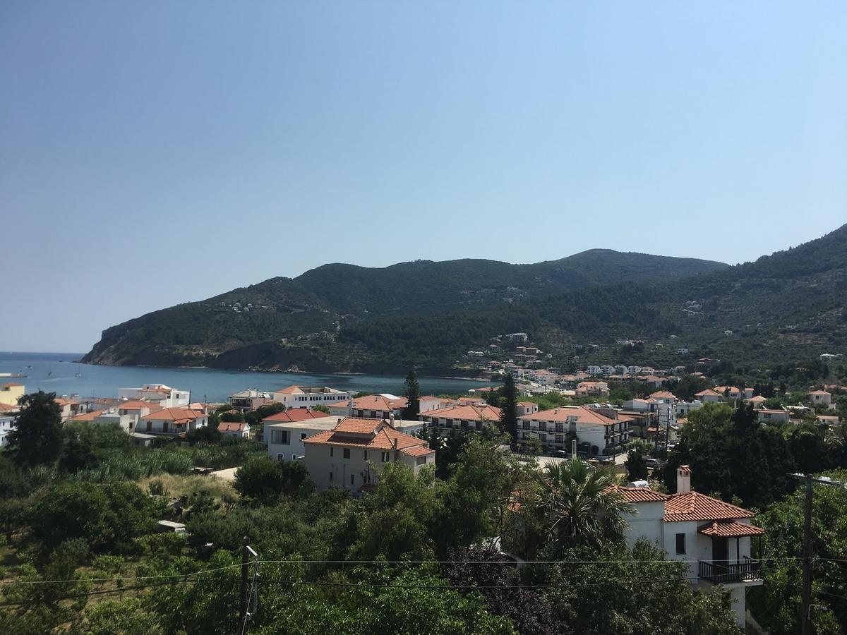 Hotel Aggeliki Skopelos Town Exterior foto